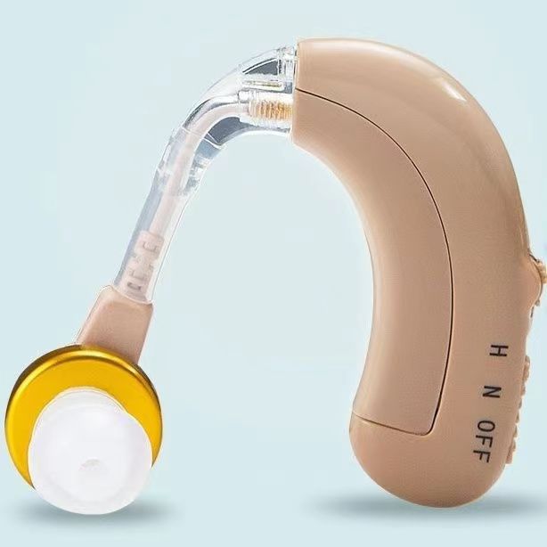 La máquina anciana montada en el oído para audífonos recargables para ancianos no duele las orejas oreja sorda espalda oreja de gama alta máquina trasera de gran volumen