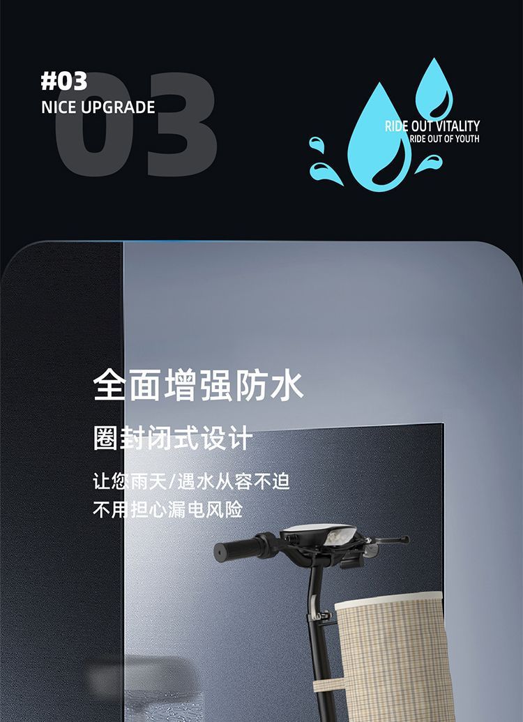 Mini Two-Wheeled Electric Scooter, Portable Foldable Ultra-Light Mobility Scooter for Parents and Children, Small Electric Scooter for Women