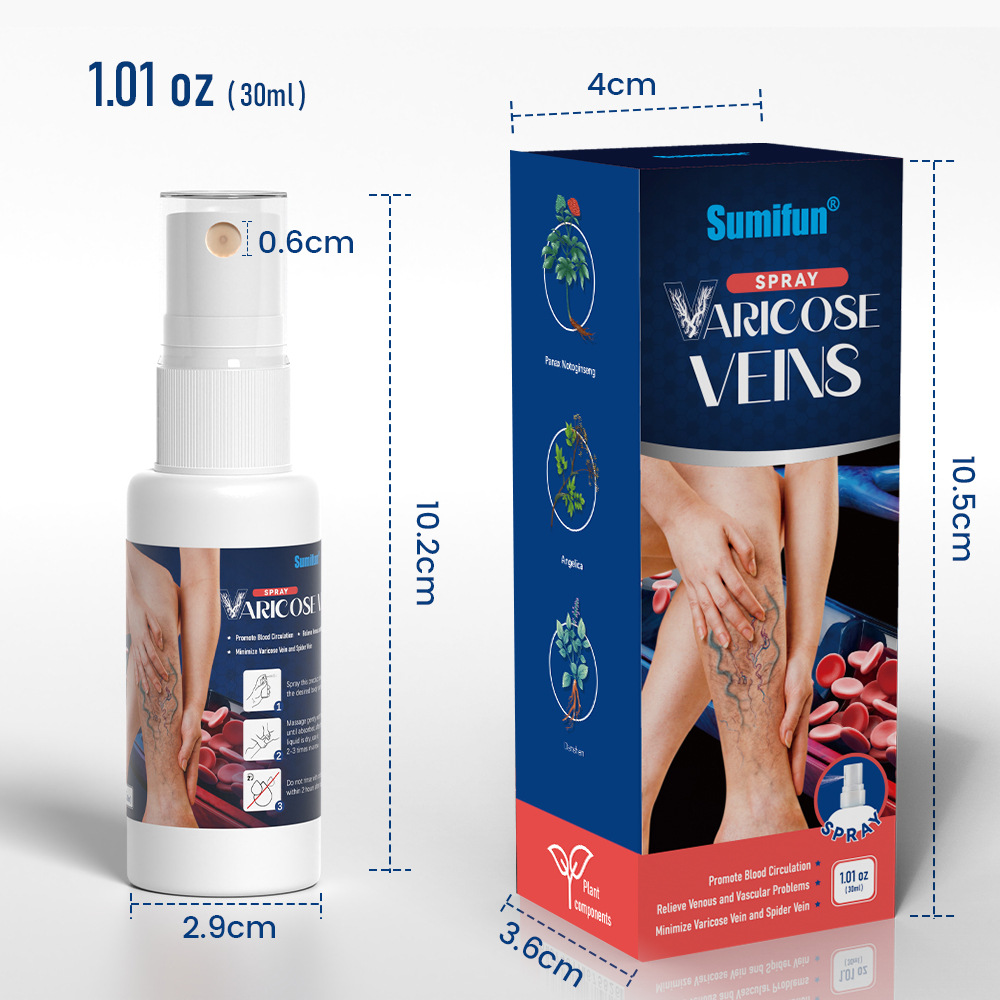 Sumifun Amazon Ungüento transfronterizo Ungüento intravenoso Ungüento Maikang Ungüento Mai Lishu Ungüento vascular de pierna de lombriz de tierra