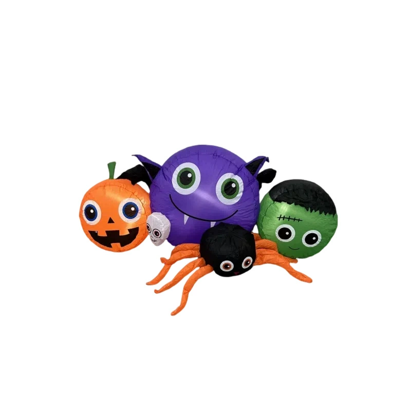 inflatable travel LED decorations for gazebo, halloween