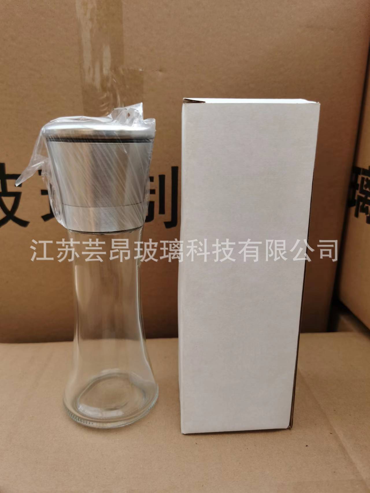 Fábrica al por mayor 304 molinillo de acero inoxidable cocina suministros pimienta molinillo de polvo amoladora manual