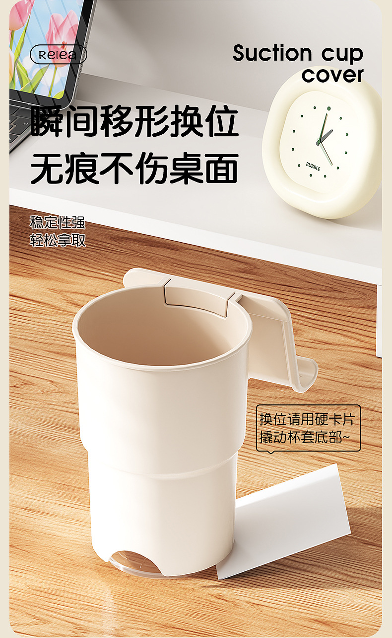 Creative Car Water Cup Holder Air Conditioner Air Outlet Beverage Holder Multi-Functional Car Seat Back Mobile Phone Holder Suction Cup Storage Rack