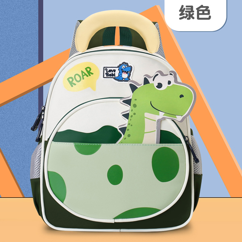 Bonita mochila de niña de conejo, jardín de infantes de dibujos animados, mochila para niños, mochila transpirable para niños