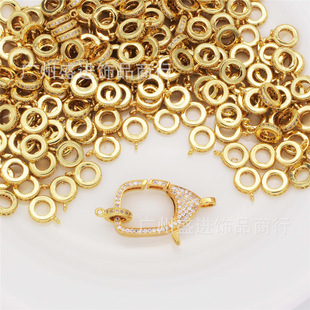 18K�����荱�ɫ���h�����۸�Ƭ����diy�ִ����헉����^�ʯ���