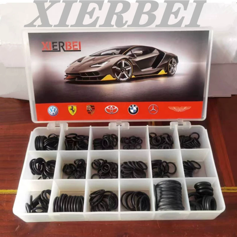 Немецкий импортный резиновый 18 grid автомобильный Кондиционер 0-образное резиновое кольцо водонепроницаемое уплотнительное кольцо детали высокотемпературная устойчивая стиральная машина ремонтная коробка