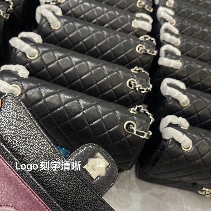 cf跨境香香新款鱼子酱菱格翻盖单肩包小众设计百搭流浪包斜挎女包|undefined
