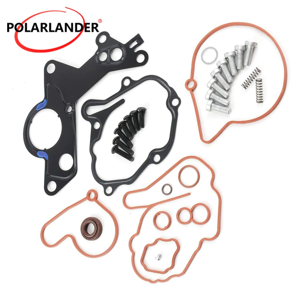 Для Volkswagen Jetta Golf двигатель вакуумный насос комплект для ремонта 038145209