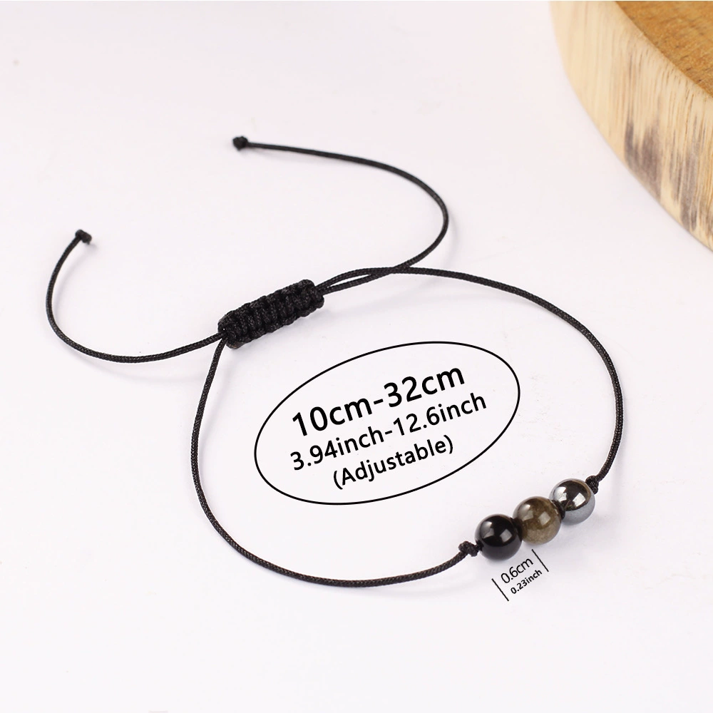 Cross-border hot item natural stone braided bracelet ethnic style unisex bracelet commuting jewelry Yiwu small commodities