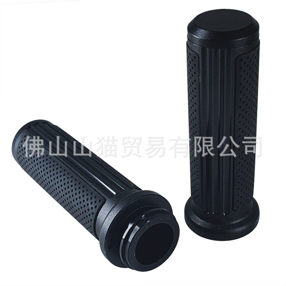Harley Motorcycle Refitting Universal Electronic Throttle Handle Set Street Bully Luwei Fat Boy Gliding Road King Handle Glue
