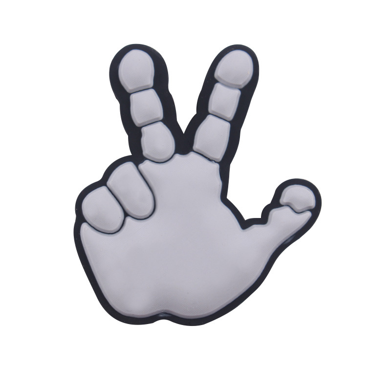 Productos creativos para bebés DIY dibujos animados palma de silicona joyas para bebés tetas cadena de dientes molares accesorios de pulsera de diente nuevo