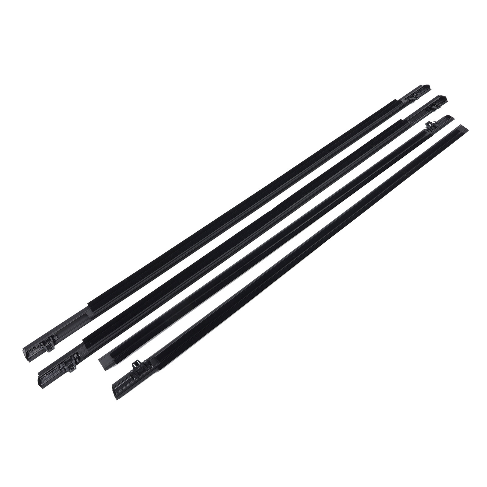 Suitable for 05-09 Honda Odyssey Window Glass Outer Sealing Strip Waterproof Strip Outer Water Barrier Strip Sealing Adhesive Strip