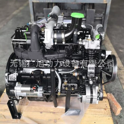 Yn38Gbz Diesel Engine, Engine assembly
