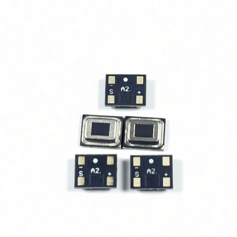 SMD data type infrared sensor ZGS213X can be directly mounted on the SMT machine and can replace YS312 33
