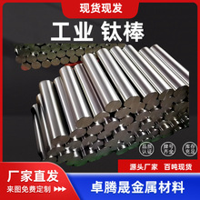 工业钛棒 TA1纯钛 钛合金棒 现货供应  定尺可裁 精度高 表面光洁