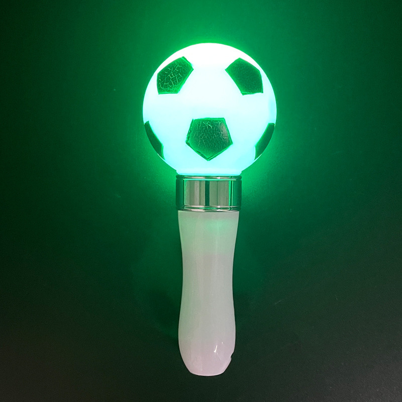 Varillas luminosas de control remoto de venta caliente transfronterizas, accesorios de atmósfera temática de Halloween, varillas luminosas de calavera, regalos de festivales de Navidad