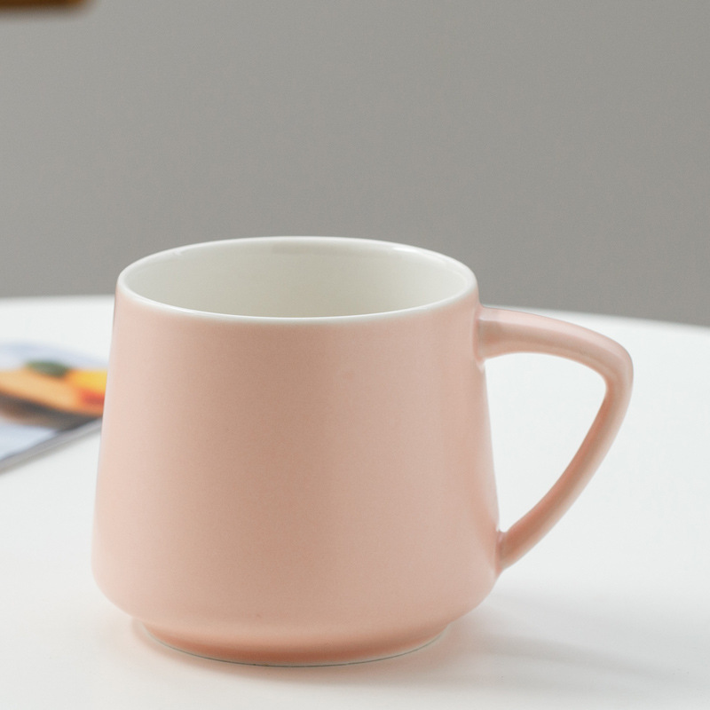 Taza de cerámica original Selección de tazas de café con tapa cuchara caja de regalo conjunto de bolsas LOGO grabado