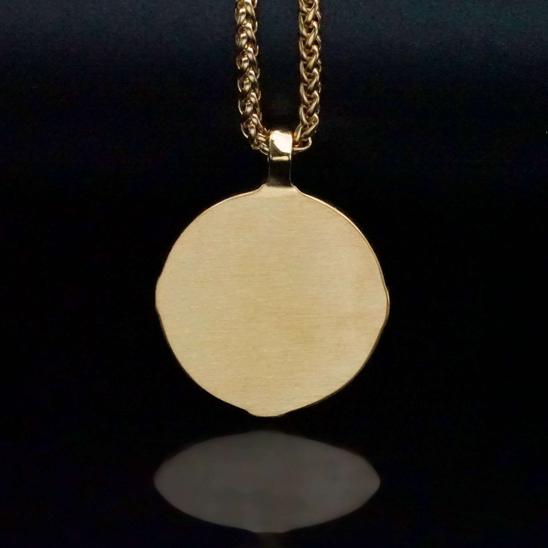 Holiday, Street Occasion Hip-Hop 316 Stainless Steel Compass Men Pendant Necklaces