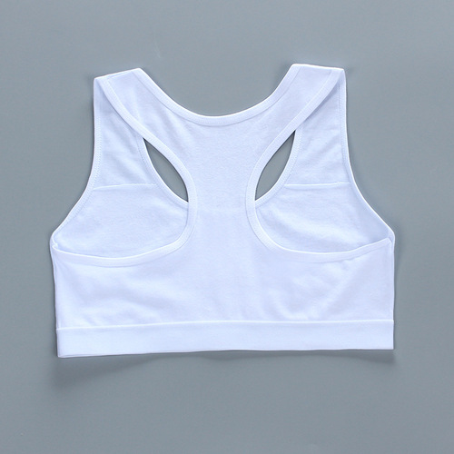 Girls bra, small vest, cotton underwear, tube top, children's bra, development period, junior high school students, middle school students, foreign trade