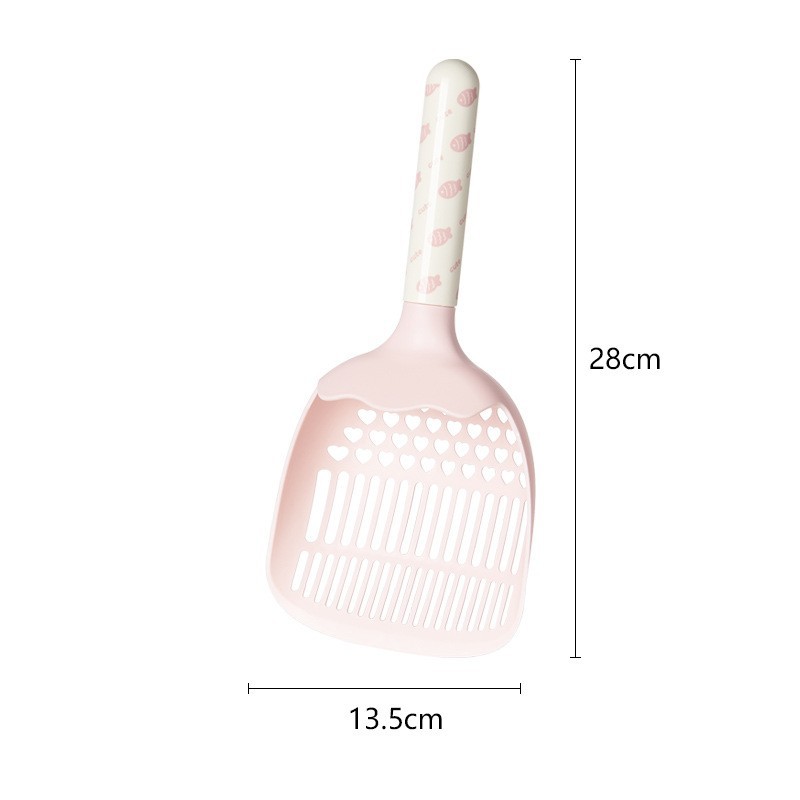 Gran pala de arena de gato gruesa gran rejilla de arena de gato, arena de gato, arena de gato, artefacto mágico de arena de gato, limpiador de inodoro de gato