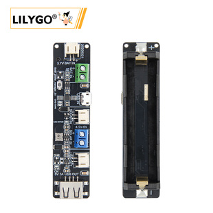 LILYGO&reg; TTGO T-BAT늳���CN3065̫����c18650늳��_�l�����