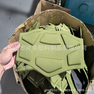 厂家加工EVA热压成型EVA模切加工冷压热压贴布箱包内衬定制产品