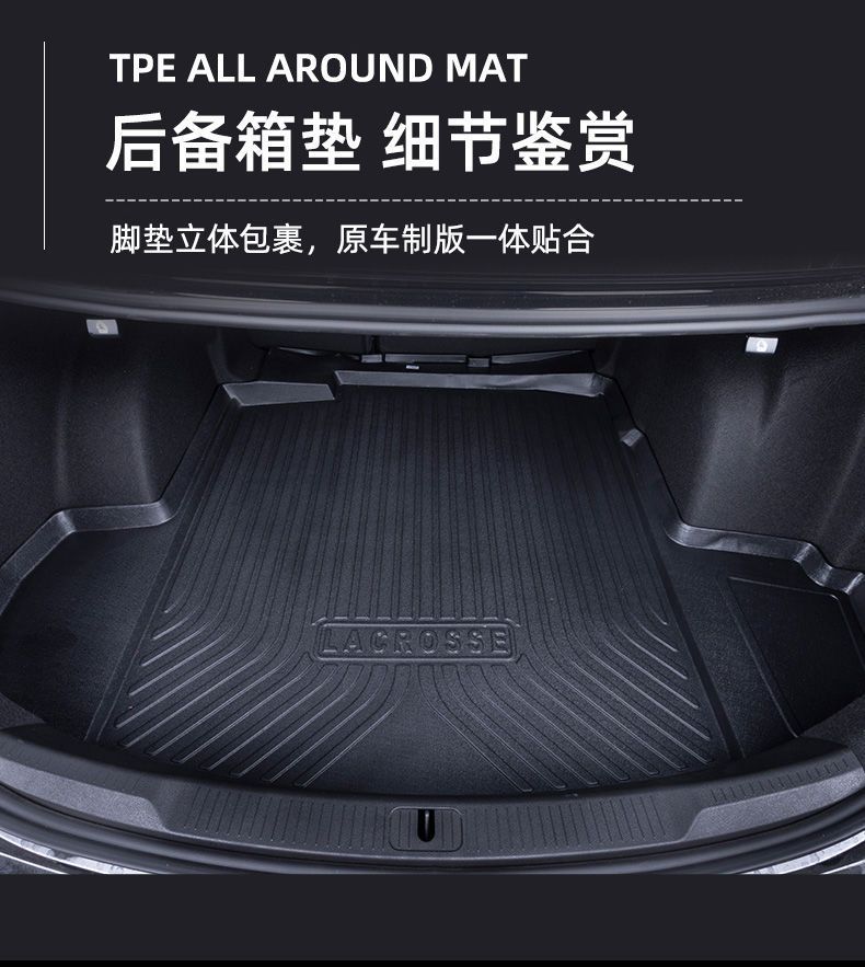 Suitable for Toyota Corolla Camry Asian Dragon RAV4 RongFang Lei Ling Wear-resistant Foot Pad Tpe Car Mat