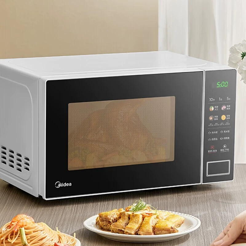 Микроволновая печь (Midea) PM20A2, умная многофункциональная, с поворотным диском и цветным экраном