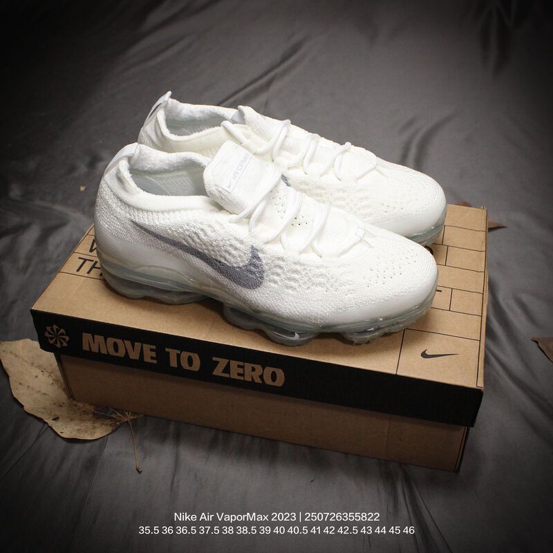 Putian Pure Original Vapormax2023Flyknit Flyknit Breathable Casual Full Palm Running Shoes Putian Pure Original Vapormax2023Flyknit Flyknit Breathable Casual Full Palm Running Shoes