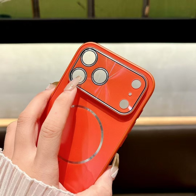 镭射镜头膜大视窗秒变17适用iPhone17promax手机壳苹果16磁吸简约|undefined
