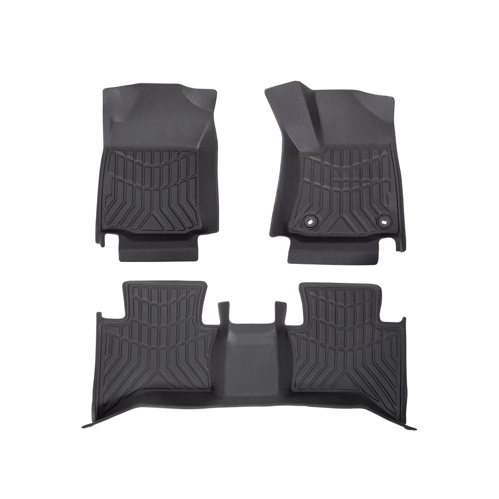 Подходит для Toyota Toyota Hilux 2015-20 Модификация 3D водонепроницаемый противоскользящий износостойкий TPE коврик для ног автомобиля