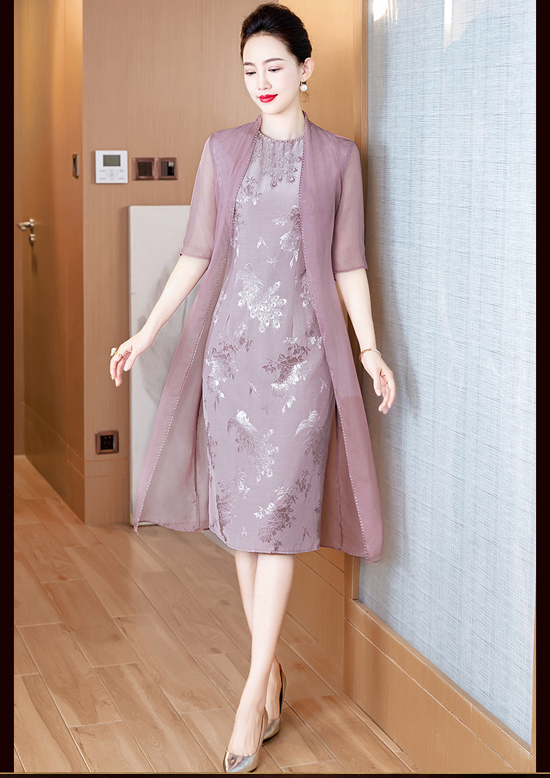 B4668 2290K VÁY ĐẦM LIỀN THÂN NỮ DONREOC DÁNG ÔM BODY GỢI CẢM SEXY CẢ BỘ 2 MÓN MÙA HÈ TRUNG NIÊN THỜI TRANG NỮ G05 SẢN PHẨM MỚI