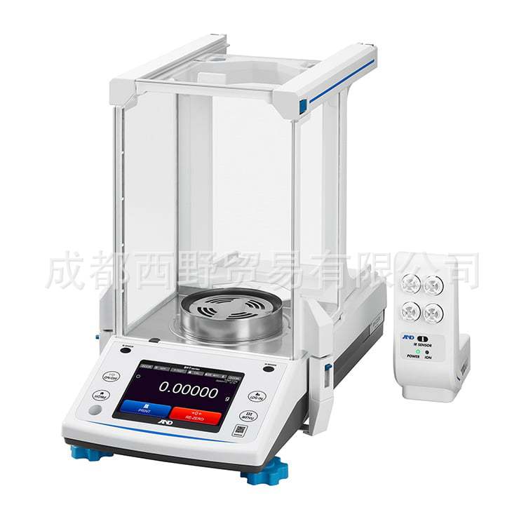 日本AND艾安得电子天平BH-225TE  触摸屏、附带无风离子发生器