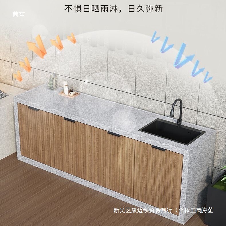 Courtyard Aluminum Alloy Cabinet Door Outdoor Cabinet Door Outdoor Waterproof Metal Grille Door Louver Door Aluminum Art Gray Warm White