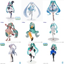 全新正版 TAITO SEGA VOCALOID 初音未来 MIKU 景品手办 模型摆件