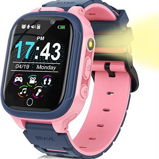 Nuevo juego de música transfronteriza reloj inteligente de los niños con 14 juegos de reloj inteligente para niños en stock S23