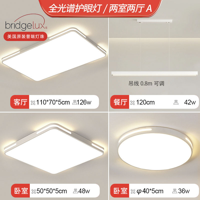 [puri full spectrum] two bedrooms and two living rooms a-one-line chandelier