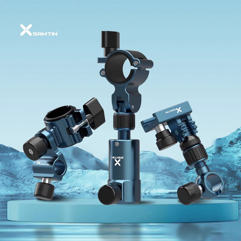 Leichen Fishing Chair Accessories: Gun Mount, Fish Protection Rack, Bait Rack, Umbrella Stand, Aluminum Alloy, Knight Chair, European-Style Fishing Chair