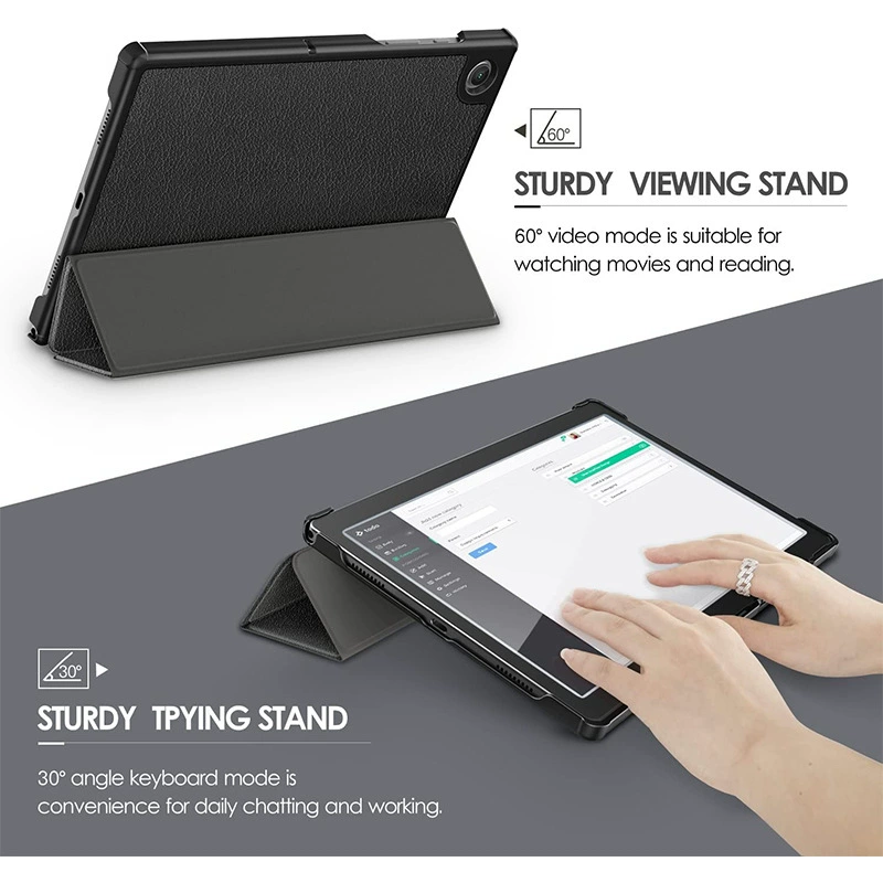 Совместимо с планшетом Samsung TAB A8 10.5 дюйма, набор чехлов S8+/S7+ 12.4 дюйма, защитный чехол с мягким корпусом