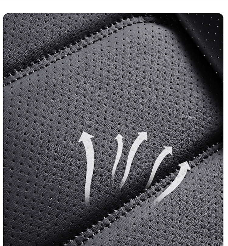 25 Cross-Border New Car Seat Cushions, Universal for All Seasons, Full Leather Seat Covers, Fully Enclosed Seat Covers, Car Universal Seat Cushion Factory