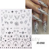 Nail stickers, adhesive fake nails solar-powered for nails, suitable for import, new collection, wholesale