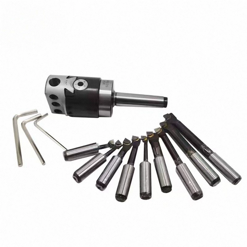 Производитель производит расточную головку F1-2/F 1.0-3inch , держатель расточного инструмента, регулируемую расточную головку, закалку и закалку.