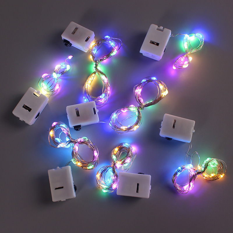 50cm 70cm 1 m 2 m luminous flash warm white lights string lights with cake bouquet decorative light string