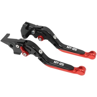 Motorcycle modification handle telescopic folding horn pull rod brake clutch handle for YAMAHA MT-125