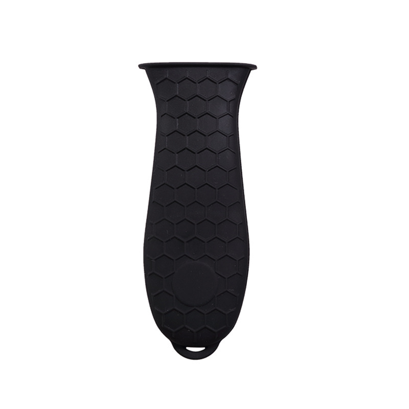 Black pot handle