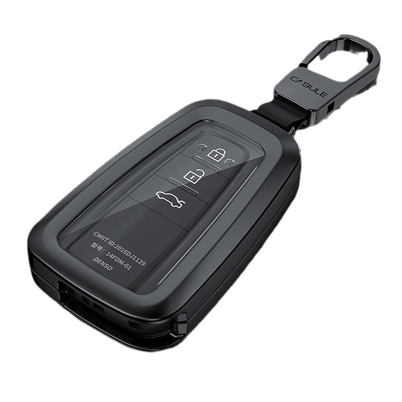 Adecuado para Toyota todo incluido clave caso Camry Prado corona Ruizhi reling El fahanlanda clave caso