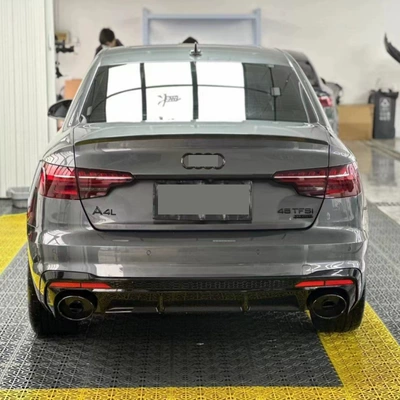 Spoiler | S4 four-out rear lip tail throat