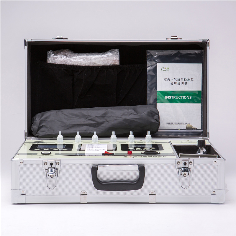甲醛检测仪器专业商家用pm2.5室内空气质量测试仪十合一