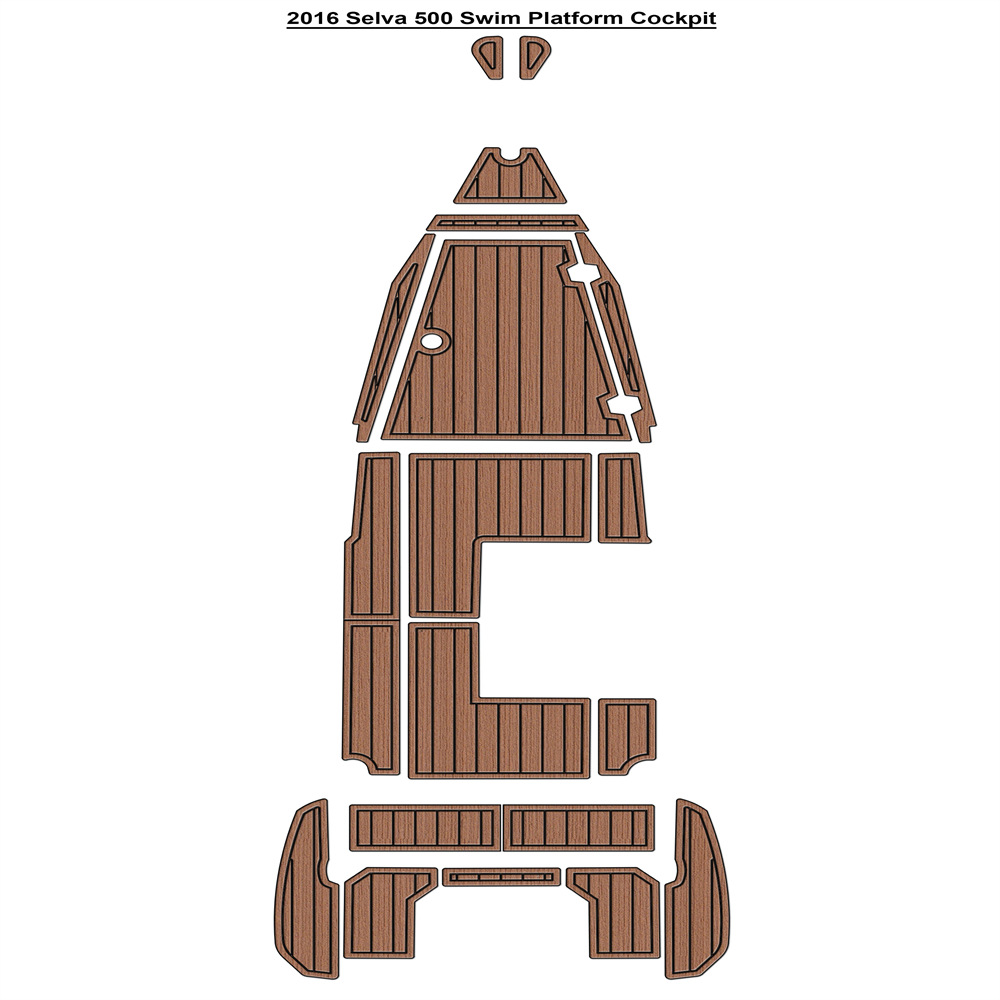 2016 Selva 500 游艇船舶EVA柚木地板 eBay速卖通热销