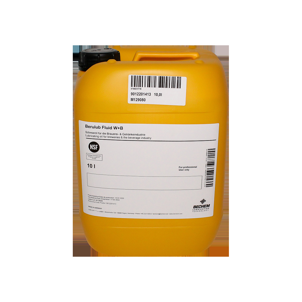 Berulub Fluid W+B,Berulit IKP,ECO S5环保空压机油Berufluid WO