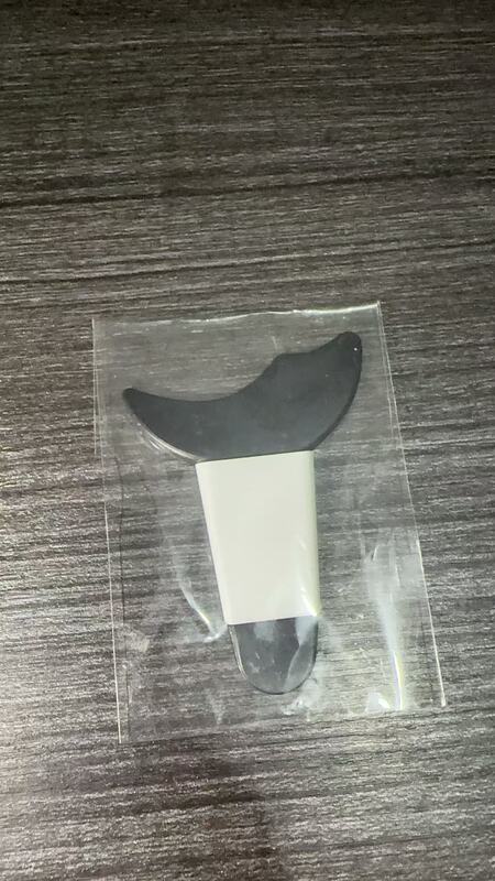 美妆工具新手画眼线辅助挡板月牙硅胶眼妆涂眼影睫毛膏定位辅助器|undefined